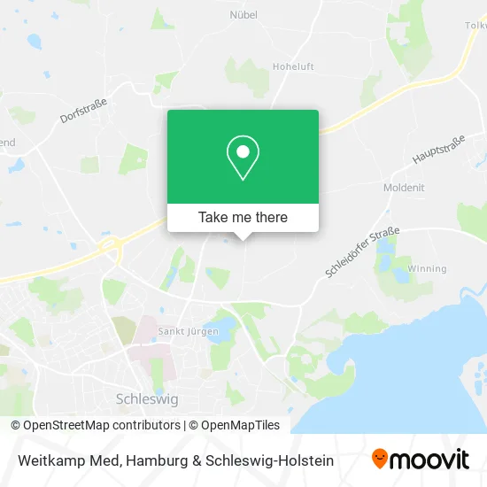 Карта Weitkamp Med