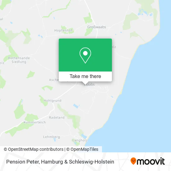 Карта Pension Peter