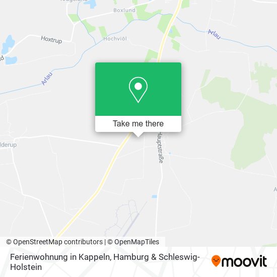 Ferienwohnung in Kappeln map