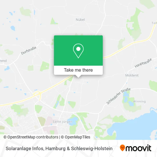Карта Solaranlage Infos