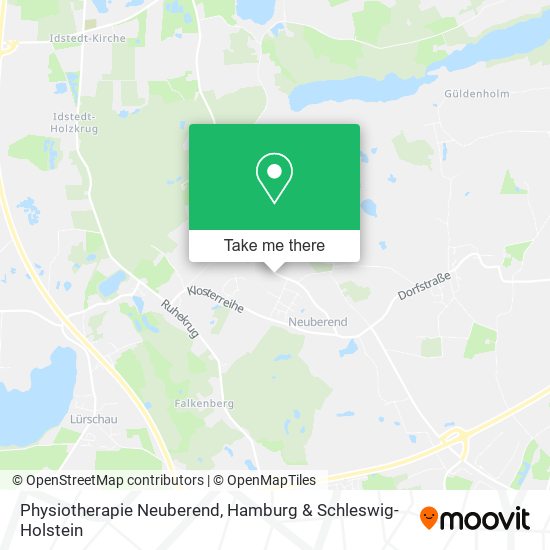 Карта Physiotherapie Neuberend