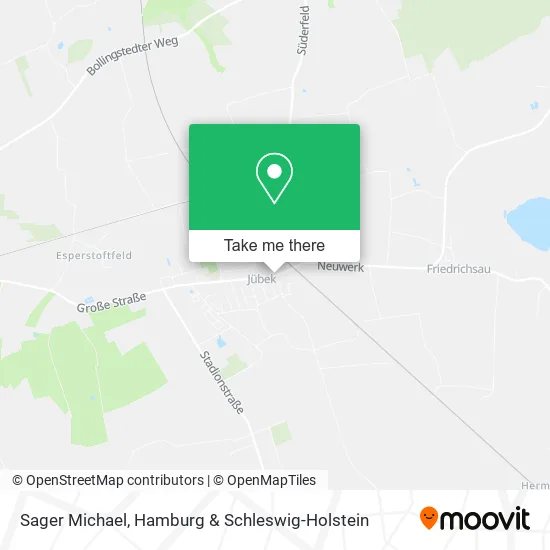 Карта Sager Michael