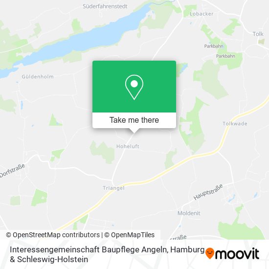 Interessengemeinschaft Baupflege Angeln map