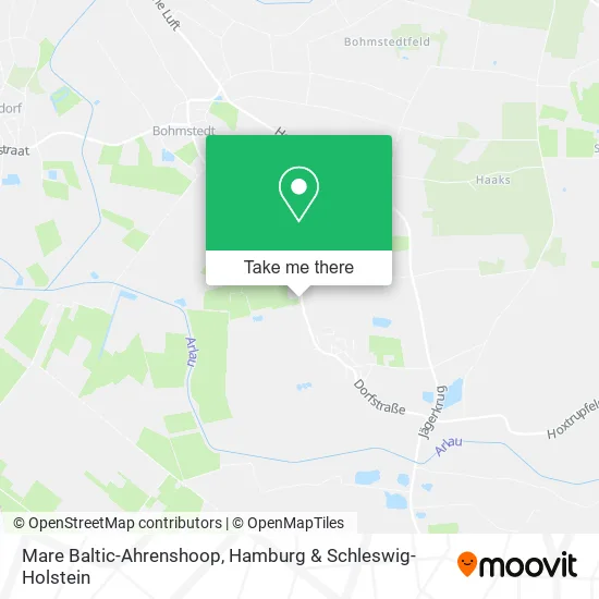 Карта Mare Baltic-Ahrenshoop