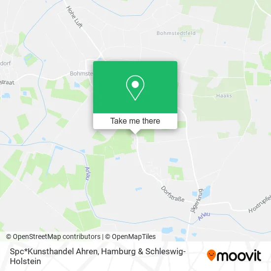 Карта Spc*Kunsthandel Ahren