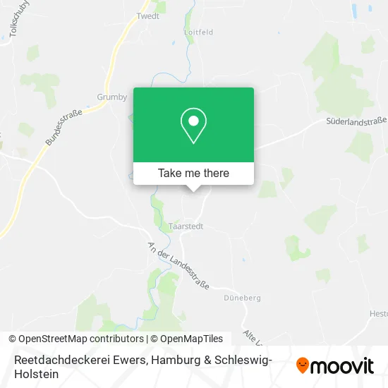 Карта Reetdachdeckerei Ewers