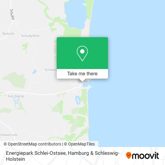 Energiepark Schlei-Ostsee map