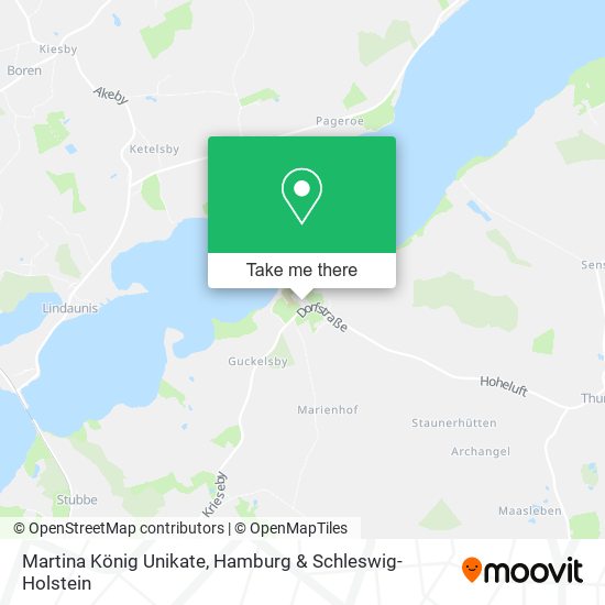 Martina König Unikate map