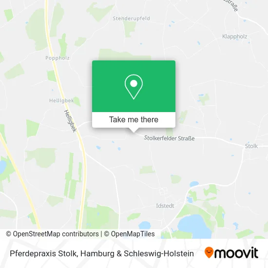 Карта Pferdepraxis Stolk