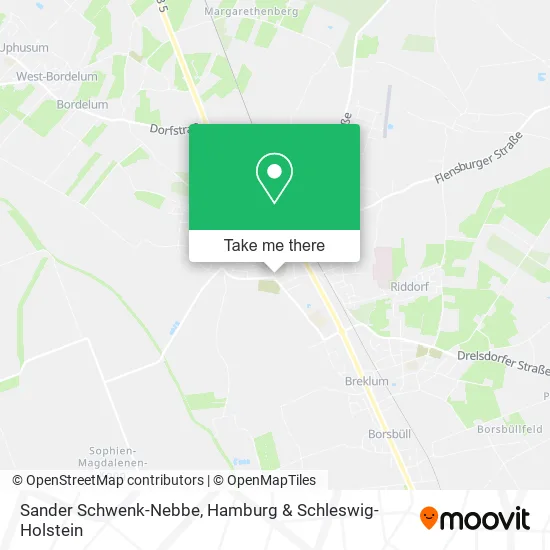 Карта Sander Schwenk-Nebbe