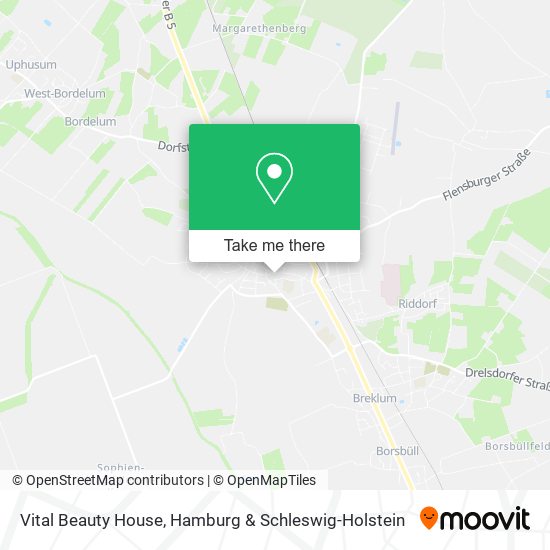 Vital Beauty House map