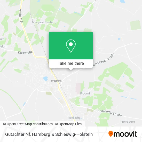 Карта Gutachter Nf