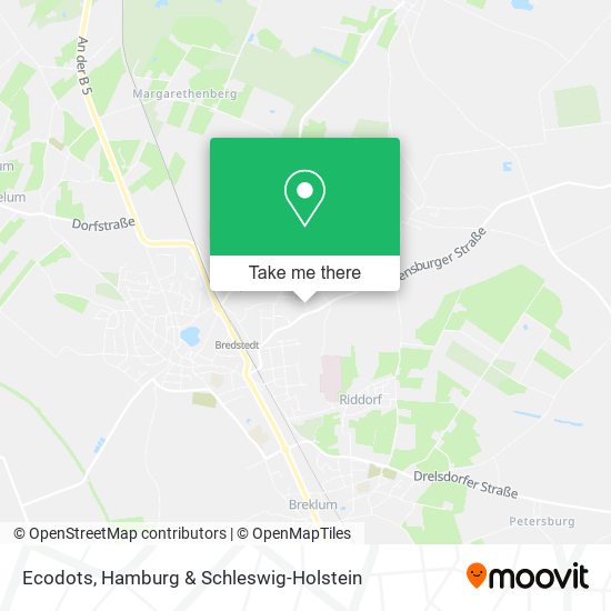 Ecodots map