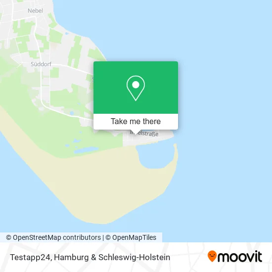 Карта Testapp24