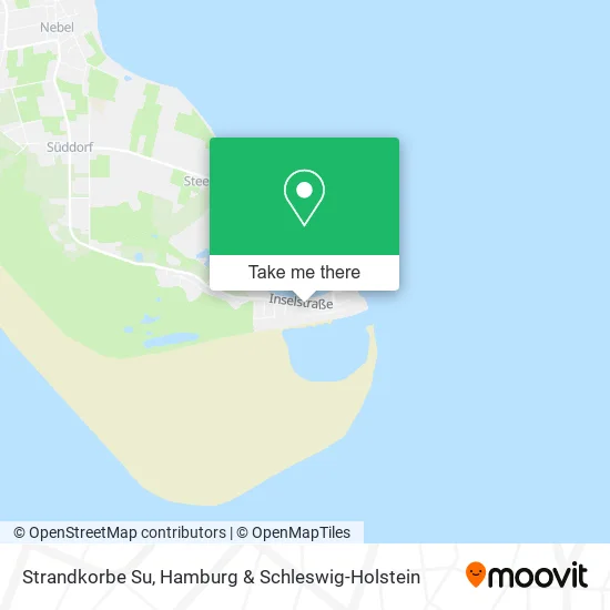Карта Strandkorbe Su