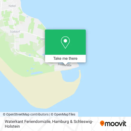 Карта Waterkant Feriendomizile