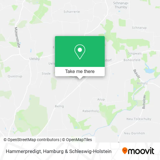 Карта Hammerpredigt