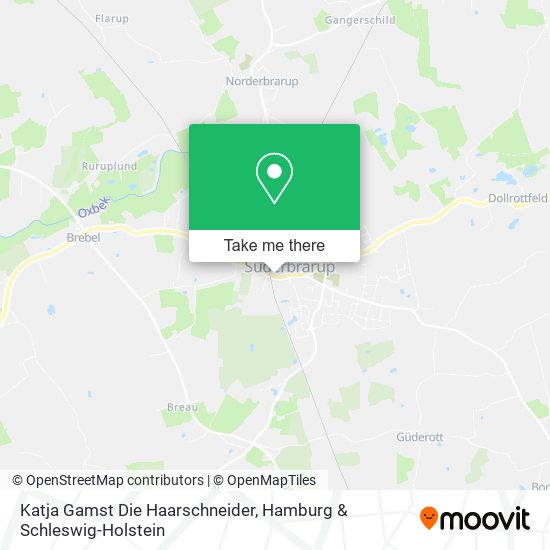 Katja Gamst Die Haarschneider map