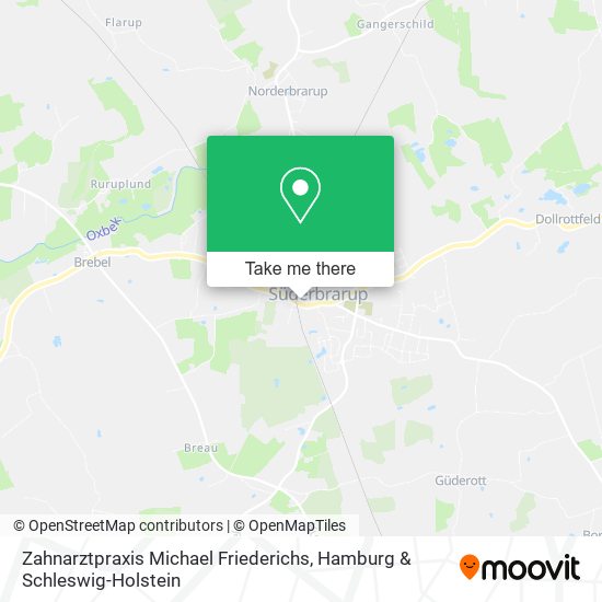 Карта Zahnarztpraxis Michael Friederichs