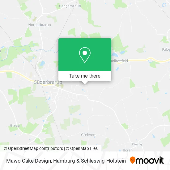 Карта Mawo Cake Design