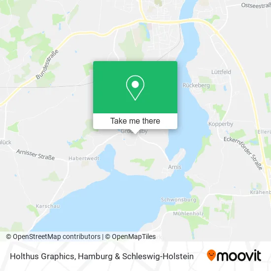 Карта Holthus Graphics