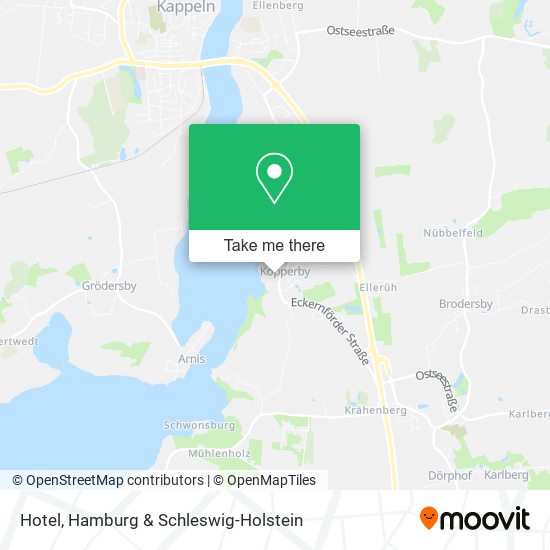 Hotel map