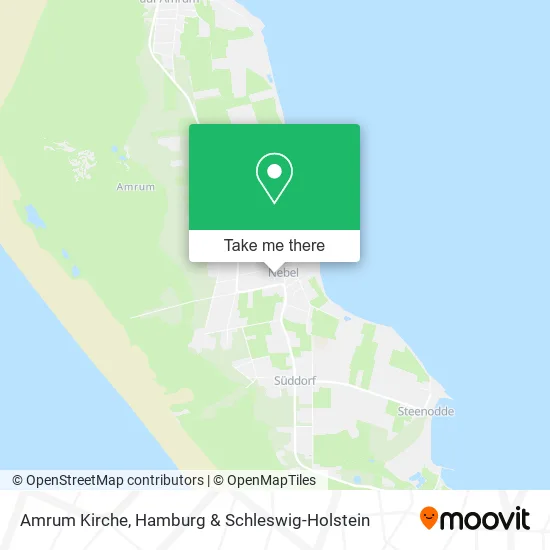 Карта Amrum Kirche