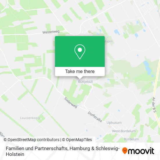 Familien und Partnerschafts map