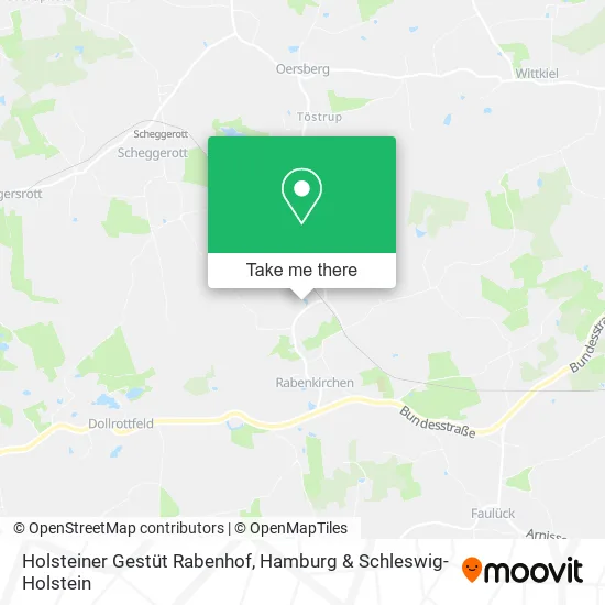 Holsteiner Gestüt Rabenhof map