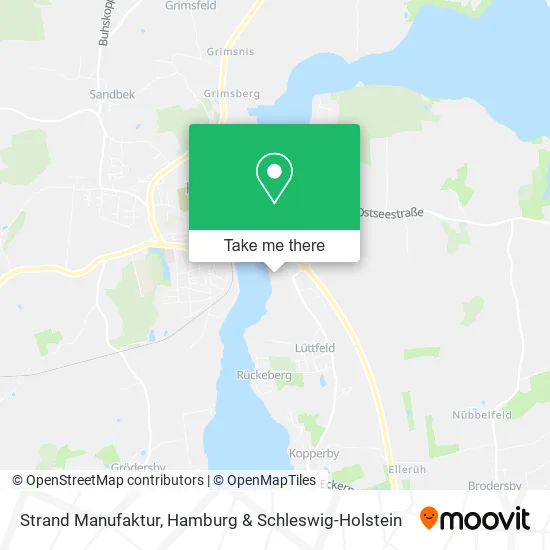 Карта Strand Manufaktur