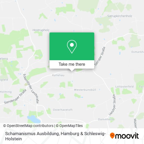 Schamanismus Ausbildung map