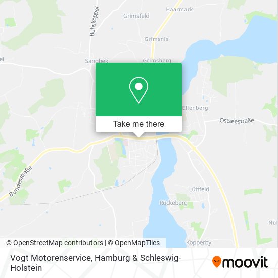 Vogt Motorenservice map