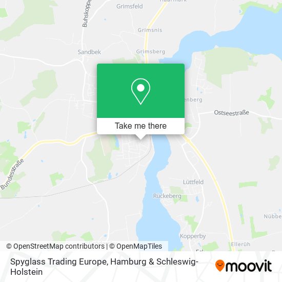 Spyglass Trading Europe map