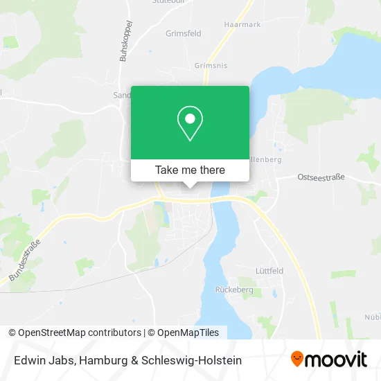 Карта Edwin Jabs