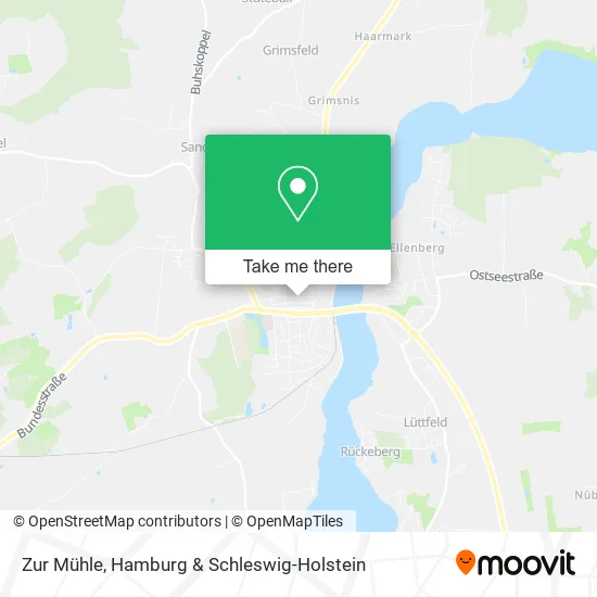Карта Zur Mühle