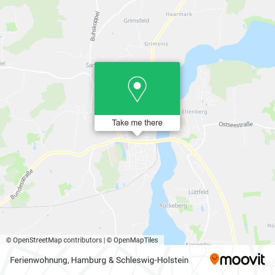 Ferienwohnung map