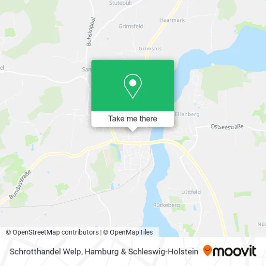 Карта Schrotthandel Welp