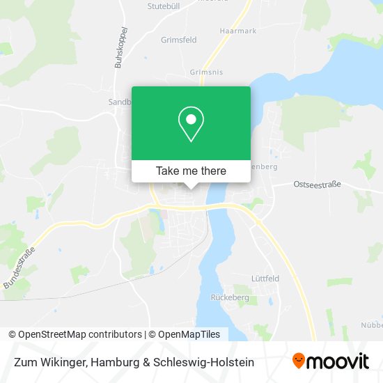 Карта Zum Wikinger