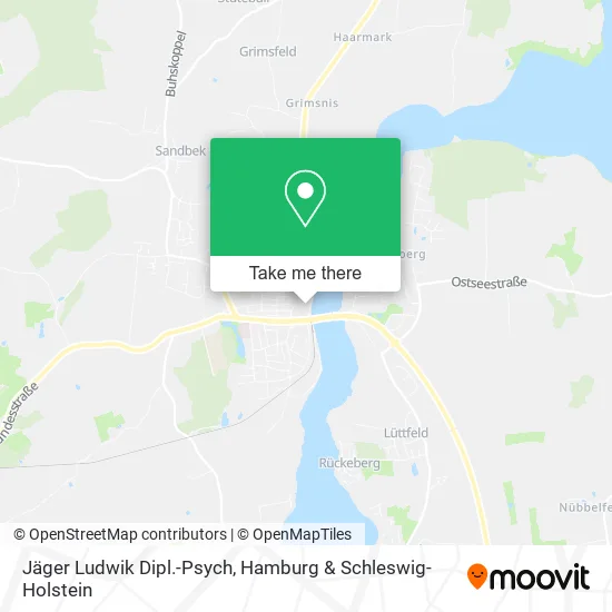 Карта Jäger Ludwik Dipl.-Psych