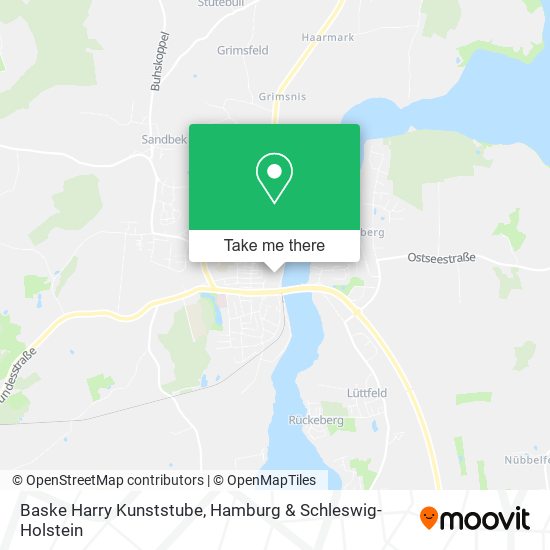 Baske Harry Kunststube map