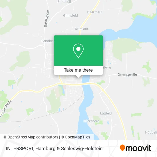 Карта INTERSPORT