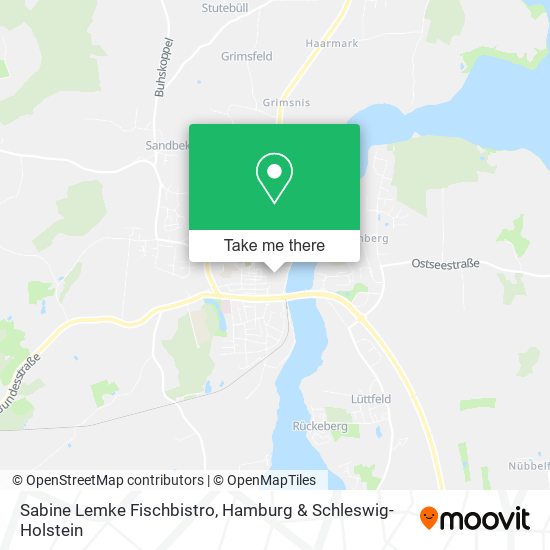 Sabine Lemke Fischbistro map