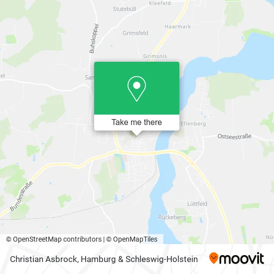 Карта Christian Asbrock