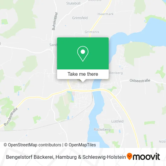 Карта Bengelstorf Bäckerei