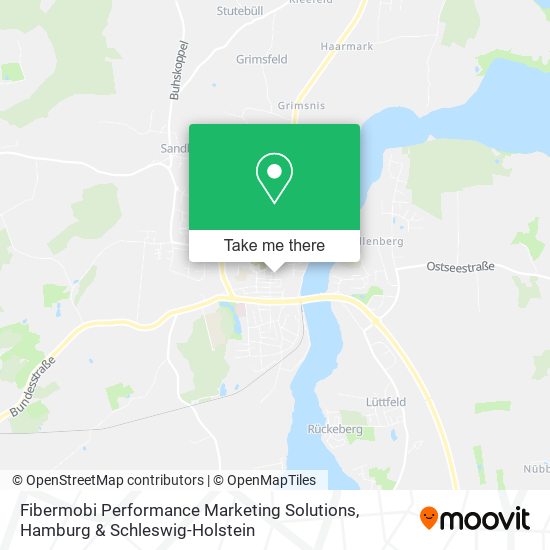 Fibermobi Performance Marketing Solutions map