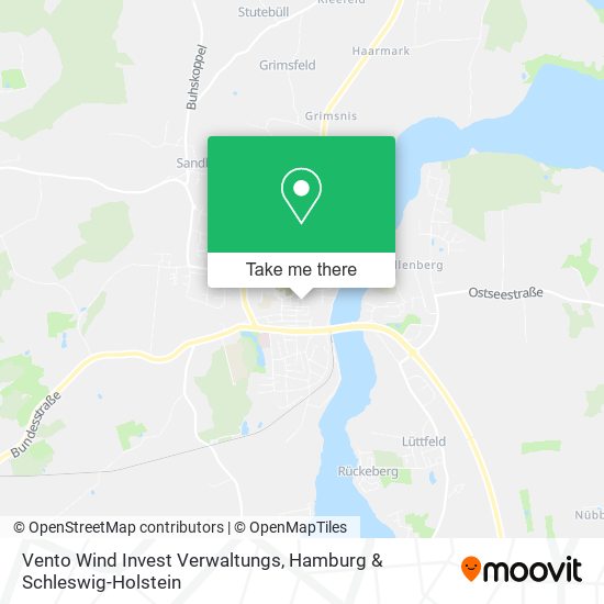 Vento Wind Invest Verwaltungs map