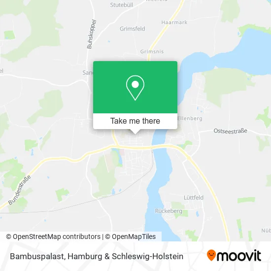 Карта Bambuspalast