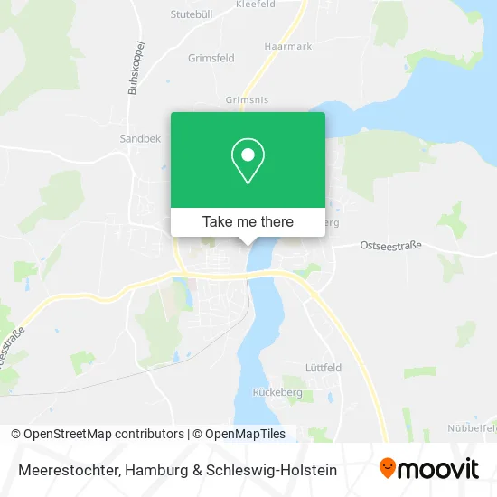 Карта Meerestochter