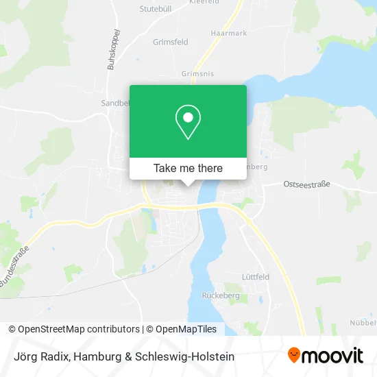 Карта Jörg Radix