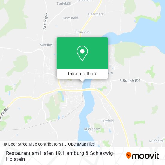 Restaurant am Hafen 19 map